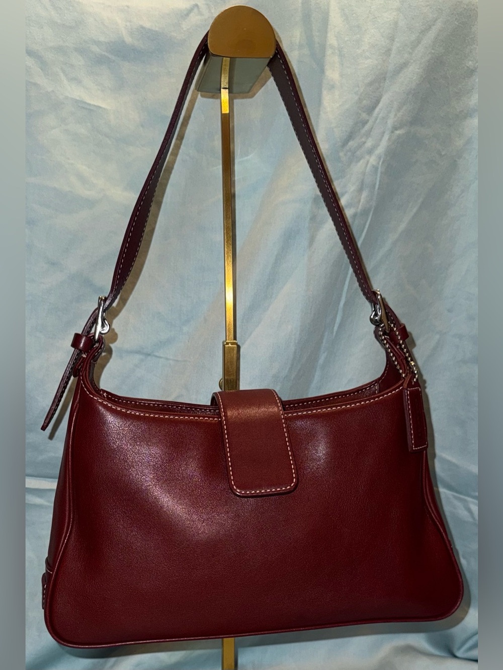 Coach Vintage 7789 Hamptons Hobo Shoulder Bag, Authentic.